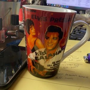 Elvis mug